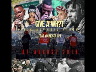 VIDEO: Driemanskap – Give A Wh?t ft. YoungstaCPT