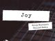 Warren Deep, MJ Lead – Joy (8nine Muzique Chilled Remix)