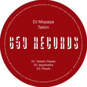 DJ Mopapa - Bayathetha