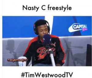 Nasty C – Wiggle (Freestyle)