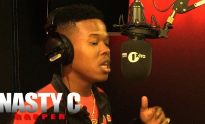 Nasty C – Fire In The Booth