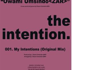 Owami Umsindo - Intention (Original Mix)