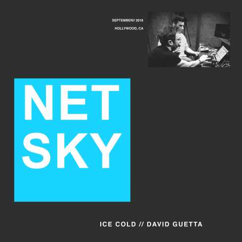 Netsky & David Guetta – Ice Cold [CDQ]