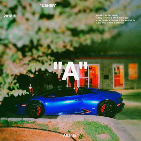Usher – Stay at Home (feat. Future)