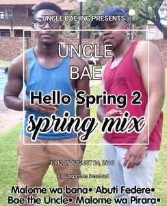 Uncle Bae – Hello Spring 2 [mixed by Uncle Bae]