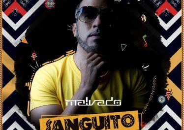 Dj Malvado - Sanguito (Afro Mix) Ft. Robertinho & Vado Poster