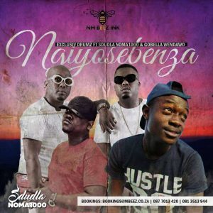 Exclusive Drumz – Ngiyosebenza Ft. Sdudla Noma1000 & Gobella Wendawo
