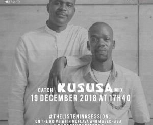Kususa - Metro FM #TheListeningSession