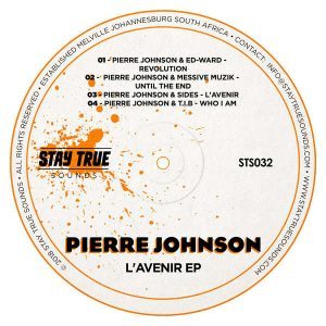 EP: Pierre Johnson – L’avenir (Zip File)