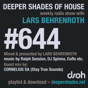 Cornelius SA – Deeper Shades Of House #644 Guest Mix