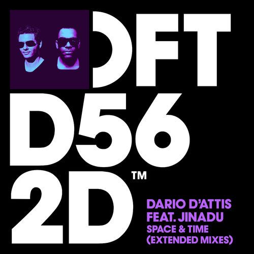 Dario D’Attis – Space & Time Ft. Jinadu (Extended Mixes)