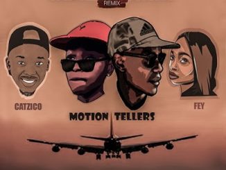 Motion Tellers - Ndizamshini (Remix) Ft. Catzico,Fey & Street Volume