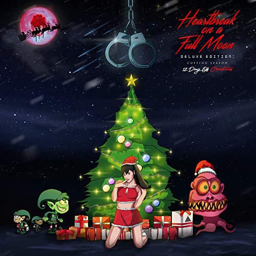 ALBUM: Chris Brown - Heartbreak on a Full Moon (Deluxe Edition): Cuffing Season - 12 Days of Christmas (Zip File)