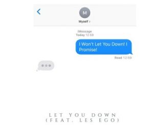 Darque - Let You Down (Original Mix) Ft. Les-Ego