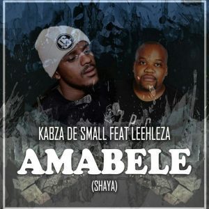 Kabza De Small – Amabele Shaya (Original Mix) Ft. Leehleza