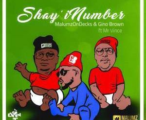 Malumz on Decks & Gino Brown – Shay’iNumber (DJ Jim MasterShine Remix) Ft. Mr Vince