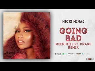 Nicki Minaj – Barbie Goin Bad Freestyle (Meek Mill ft. Drake Remx)
