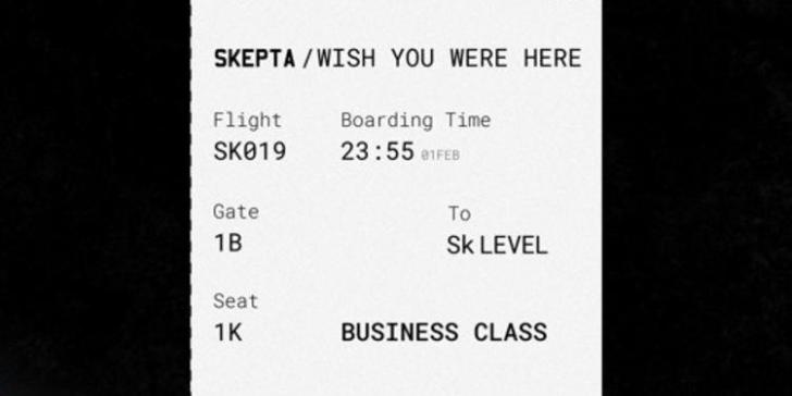 Skepta – Wish You Were Here
