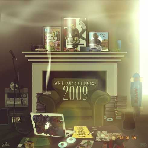 ALBUM: Wiz Khalifa & Curren$y – 2009 (Zip File)