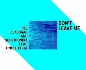 Cee ElAssaad & Soultronixx - Don’t Leave Me (Voodoo Mix) Ft. Unqle Chriz