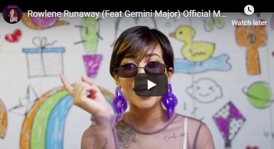 VIDEO: Rowlene – Runaway (Feat Gemini Major)