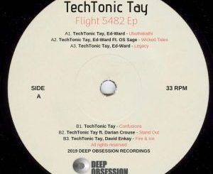 TechTonic Tay – Wicked Tales (Original Mix) Ft. Ed-Ward & OS Sage
