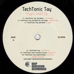 TechTonic Tay & Ed-Ward – Ubuthakathi (Original Mix)