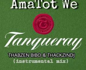 Thabzen Bibo & ThackzinDJ - AmaTot We Tanqueray (Instrumental Mix)