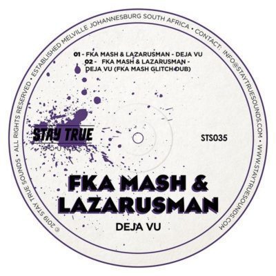 Mash & Lazarusman – De Javu (Fka Mash Glitch Dub)