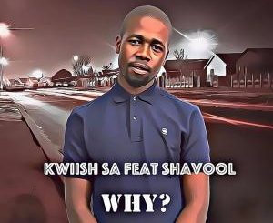 Kwiish SA - Why? Ft. Shavool