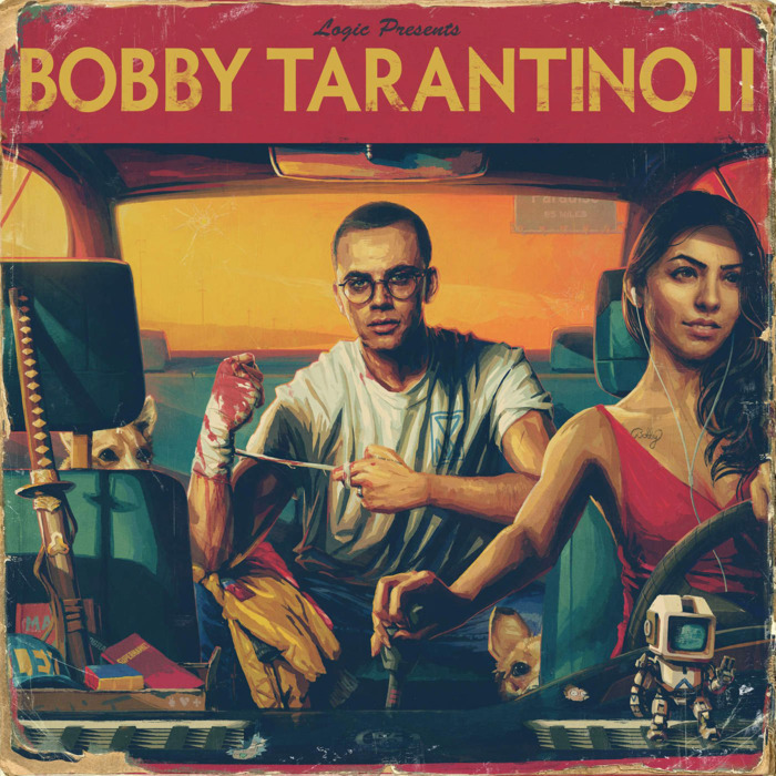 Album: Logic - Bobby Tarantino II [Zip File]