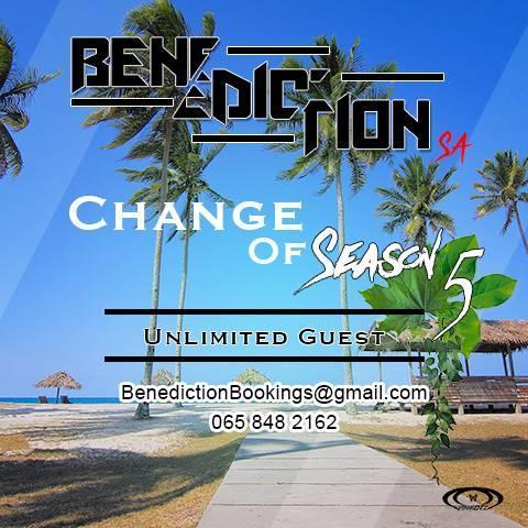 Benediction SA – Change Of Season 5 (Unlimited Guest)
