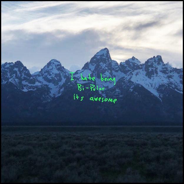 ALBUM: Kanye West - ye