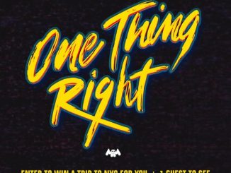Marshmello Ft. Kane Brown – One Thing Right