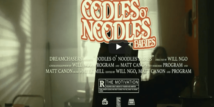Video: Meek Mill – Oodles O’Noodles Babies