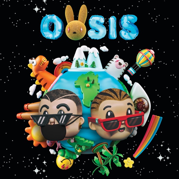 ALBUM: J Balvin & Bad Bunny - OASIS