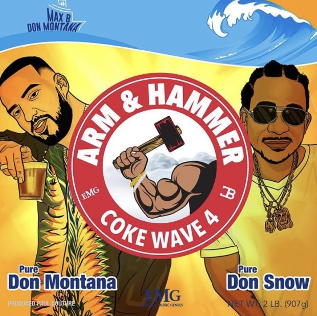 MIXTAPE: French Montana & Max B – Coke Wave 4