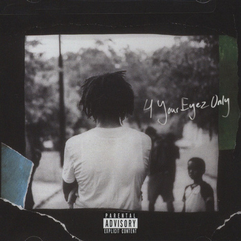 ALBUM: J. Cole - 4 Your Eyez Only