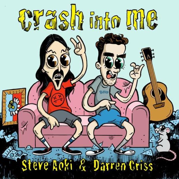 Steve Aoki & Darren Criss – Crash into Me