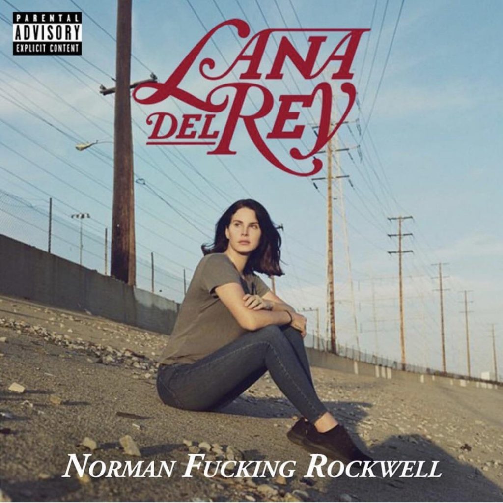 ALBUM: Lana Del Rey - Norman Fucking Rockwell!