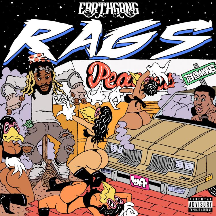 EP: EARTHGANG - Rags