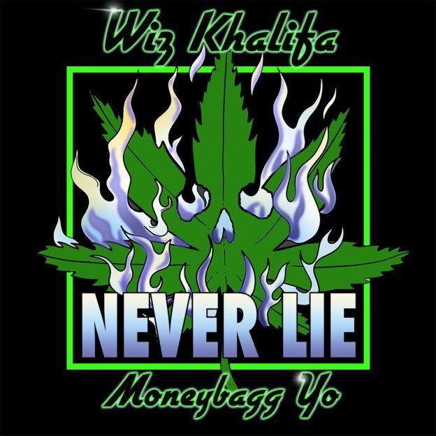 Wiz Khalifa – Never Lie (feat. Moneybagg Yo)