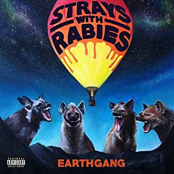 ALBUM: EARTHGANG - Strays with Rabies