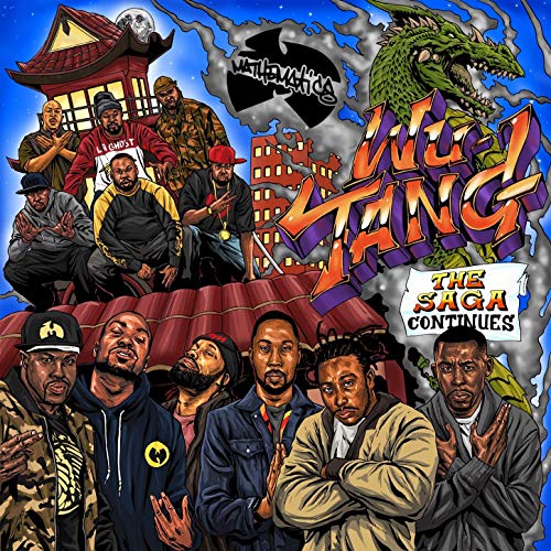 ALBUM: Wu-Tang - The Saga Continues