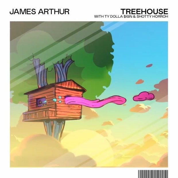 James Arthur – Treehouse Ft. Ty Dolla $ign & Shotty Horroh