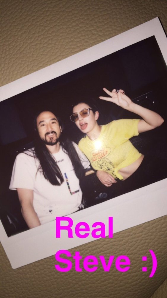Steve Aoki – Money Where Your Mouth Is ft. Charli XCX
