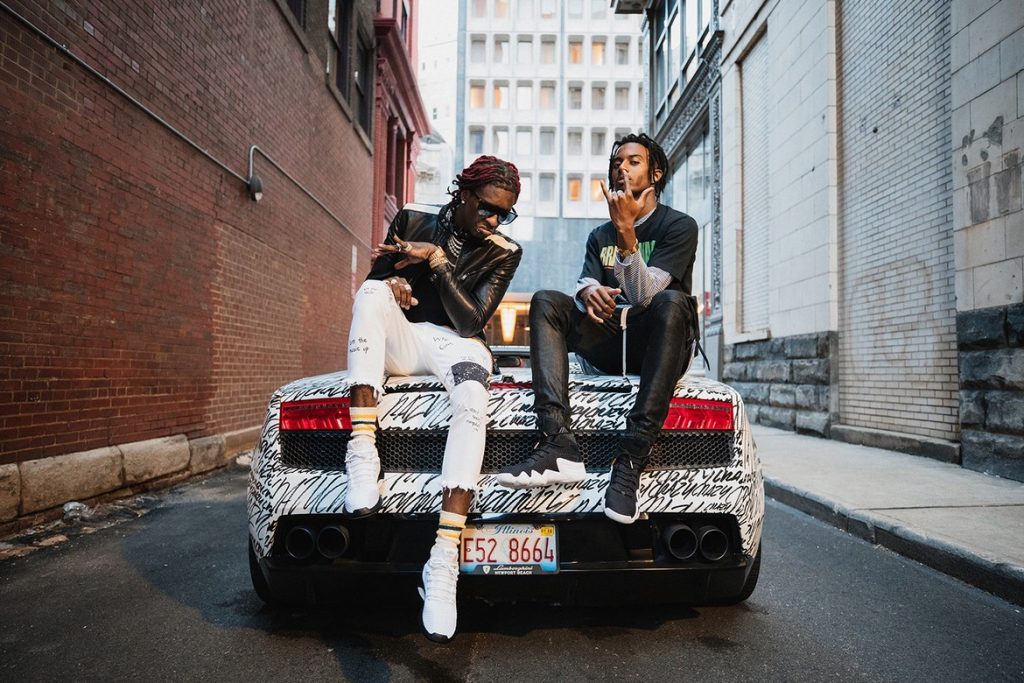 Young Thug & Playboi Carti – Ain’t Rockin Gold