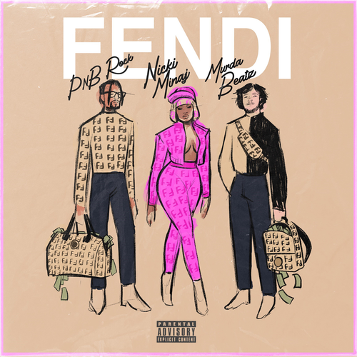 PnB Rock ft. Nicki Minaj & Murda Beatz – Fendi