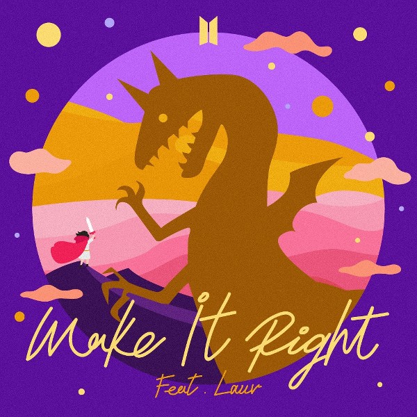 BTS Ft. Lauv – Make It Right