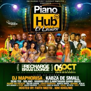 Kabza De Small & DJ Maphorisa – Piano Hub Mix Sunday 6th Oct Recharge Midrand